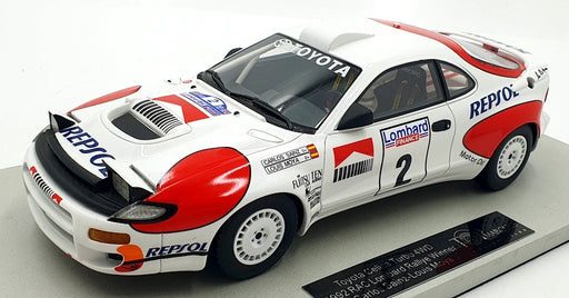Top Marques 1/18 Scale TOP34B - Toyota Celica Turbo RAC Winner 1992