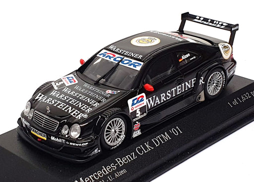 Minichamps 1/43 Scale 400 013105 - Mercedes Benz CLK DTM '01 #5 Alzen