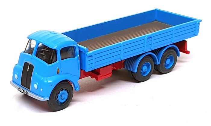 Base Toys 1/76 Scale TT-X18 - Thornycroft 3 Axle Dropside Lorry - Blue