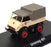 Schuco 1/43 Scale 03116 - Mercedes Benz Unimog 401 Malteser Hifsdienst - Cream