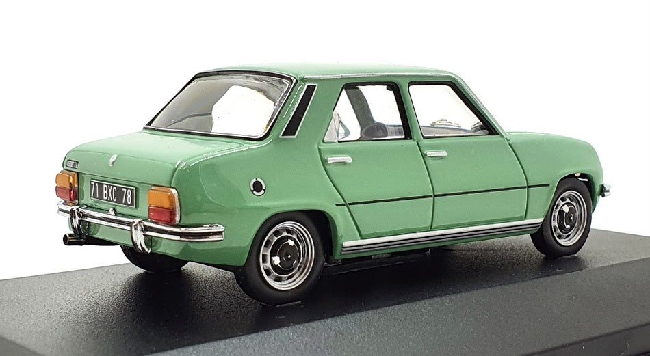 Ixo Models 1/43 Scale Diecast CLC122 - 1975 Renault Siete TL - Green