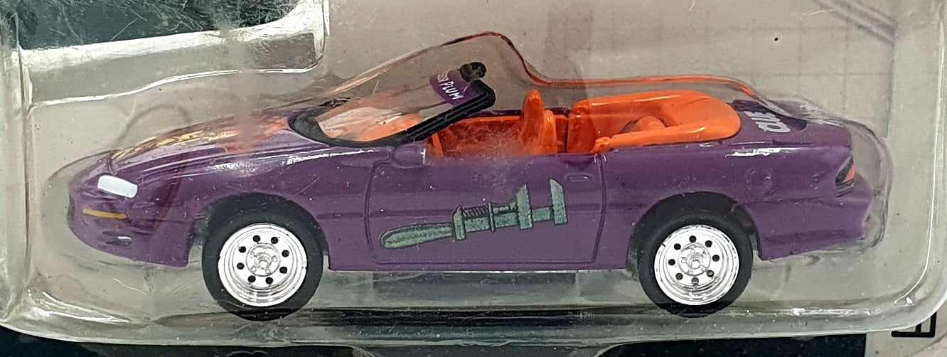 Johnny Lightning 1/64 Scale JL 155-50 - 1998 Chevrolet Camaro Z28 Professor Plum