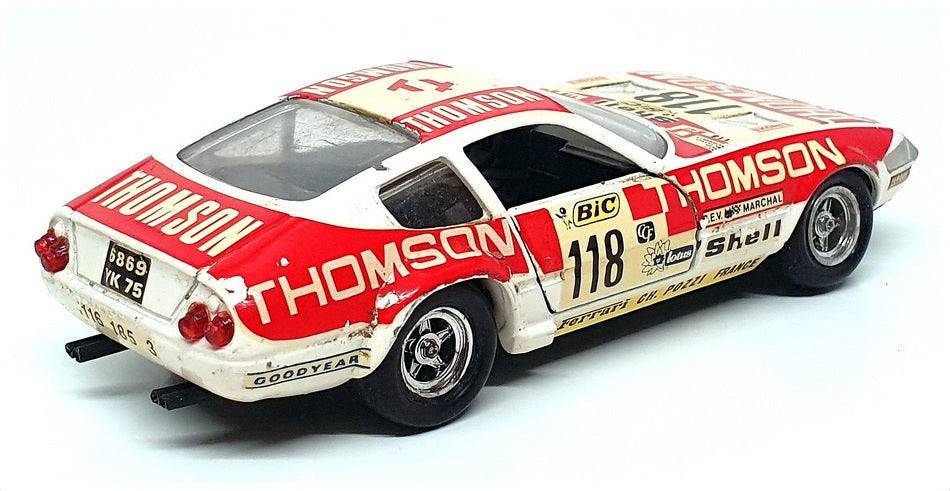 Solido 1/43 Scale Diecast No.16 - Ferrari Daytona Le Mans #118 - Red/White