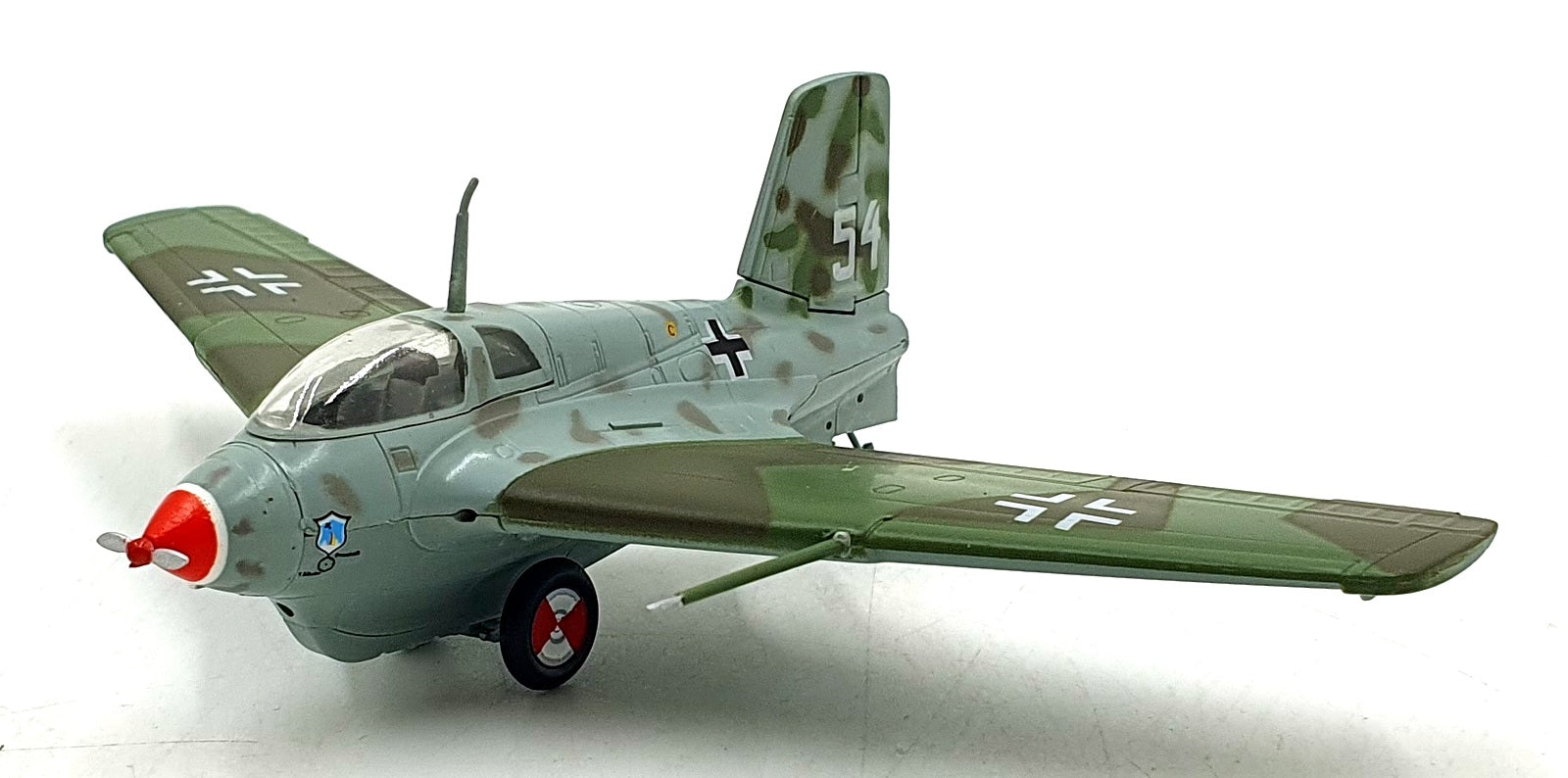 Easy Model 1/72 Scale 36340 - Messerschmitt Me163 B-1a  WWII Aircraft