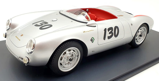 Spark 1/12 Scale 45 004 7800 - Porsche 550 Spyder 1955 #130 - Silver