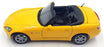 Maisto 1/18 Scale Diecast DC10823F - Honda S2000 - Yellow