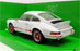Welly 1/24 Scale Diecast 24086W - Porsche 911 Carrera RS 2.7 - White