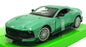 Welly NEX 1/24 Scale Diecast 24129W-GR - Aston Martin Valour - Met. Green