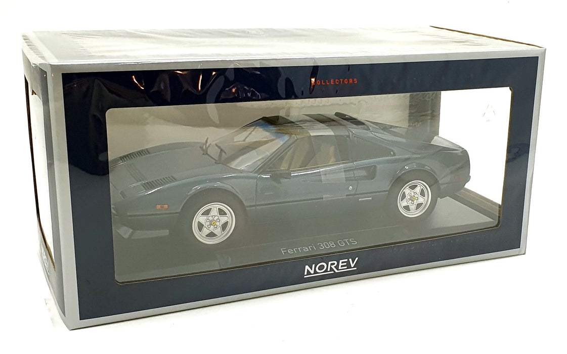 Norev 1/18 Scale 187933 - 1982 Ferrari 308 GTS - Met. Blue
