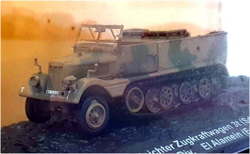 Altaya 1/72 Scale 30523C - Leichter Zugkraftwagen 15. Pz.Div. Egypt 1942