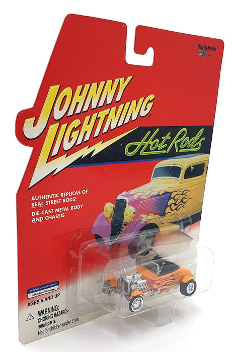Johnny Lightning 1/64 Scale 442-01 Hot Rods 1927 T-Roadster - Orange/Purple