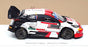 Spark 1/43 Scale S6690 - Toyota GR Yaris #1 2nd Monte Carlo Rally 2022