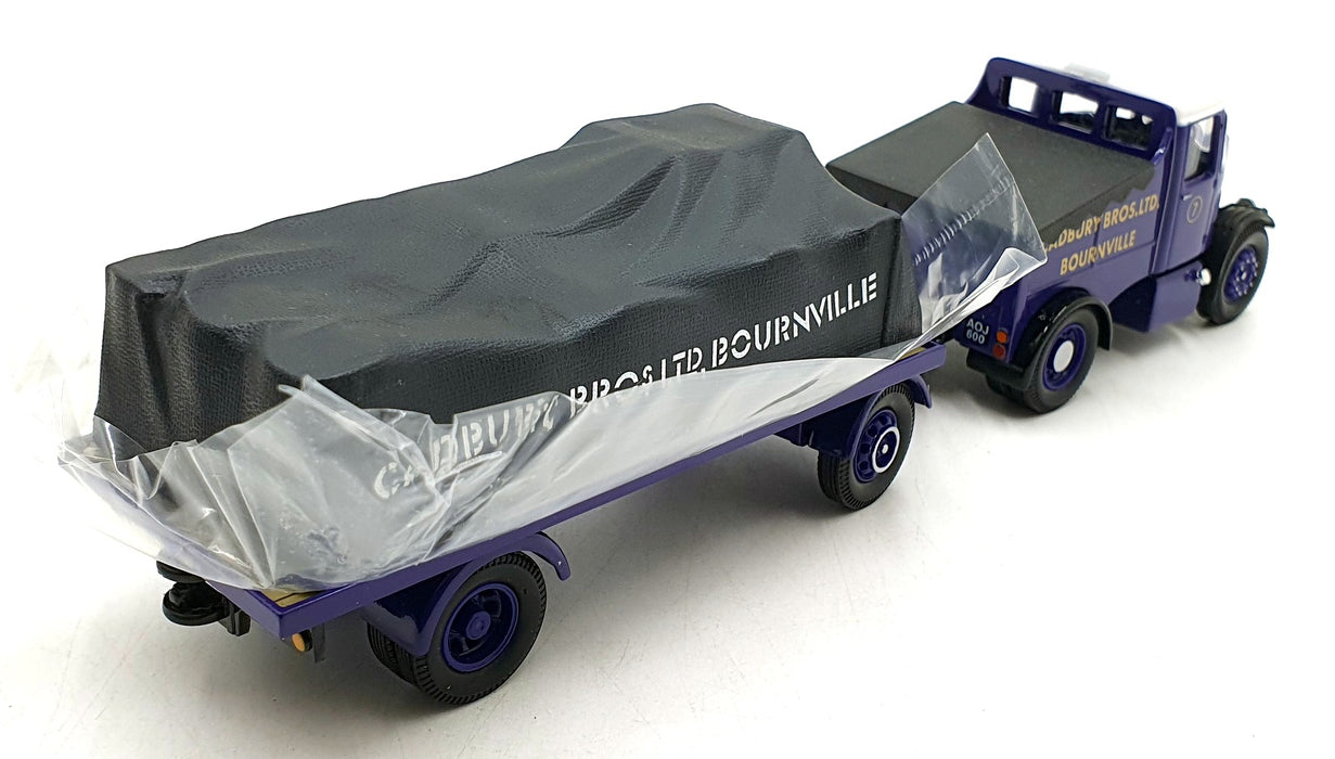 Corgi 1/50 Scale Diecast 16002 - Scammell Highwayman Ballast & Trailer Cadbury 