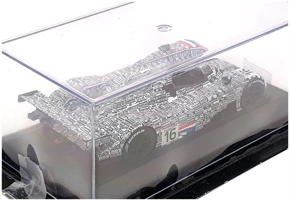 Altaya 1/43 Scale 27424K - Dome S101 #16 24h Le Mans 2002
