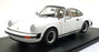 Solido  1/18 Scale S1812610 - 1974 Porsche 911 3.0 SC - White
