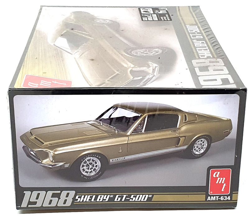 AMT 1/25 Scale Unbuilt Model Kit AMT634/12 - 1968 Shelby GT-500