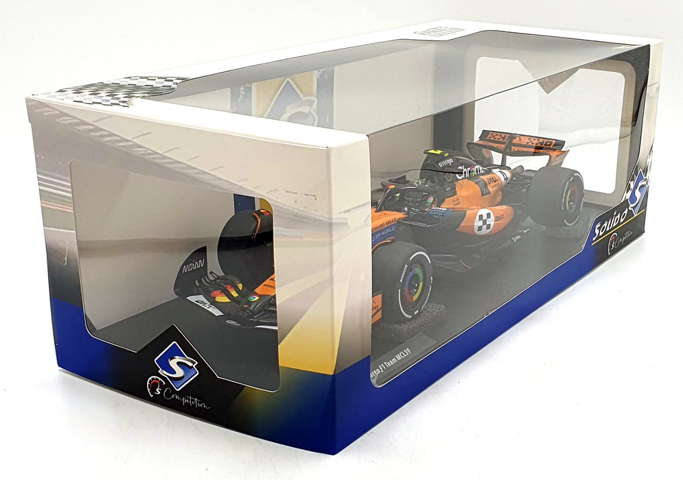 Solido 1/18 Scale S1818701 - 2025 McLaren MCL39 #4 Australia GP - Norris