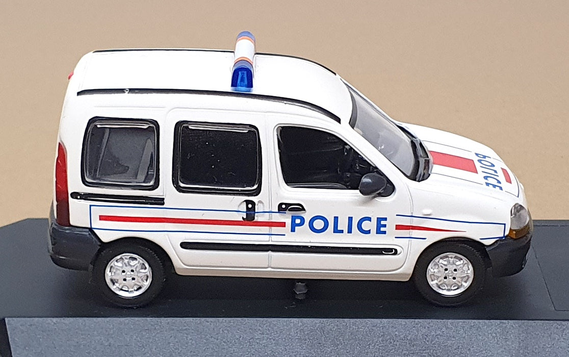 Verem 1/43 Scale Diecast V286 - Renault Kangoo Police Car - White