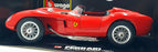 Burago 1/18 Scale Diecast 3007 - 1957 Ferrari 250 Testa Rossa - Red