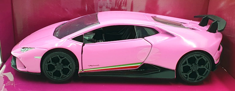 Jada 1/32 Scale Diecast 34661 - Lamborghini Huracan Performante - Pink