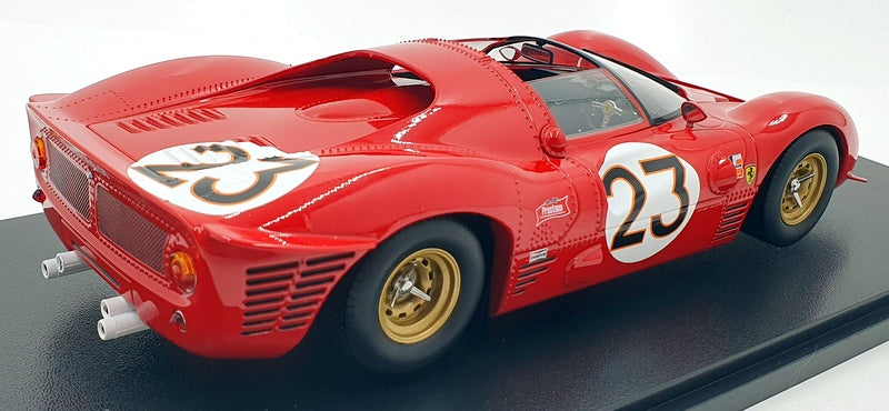 Werk83 1/18 Scale Diecast W18021003 - Ferrari 330 P3 Spyder #23 Daytona 1967