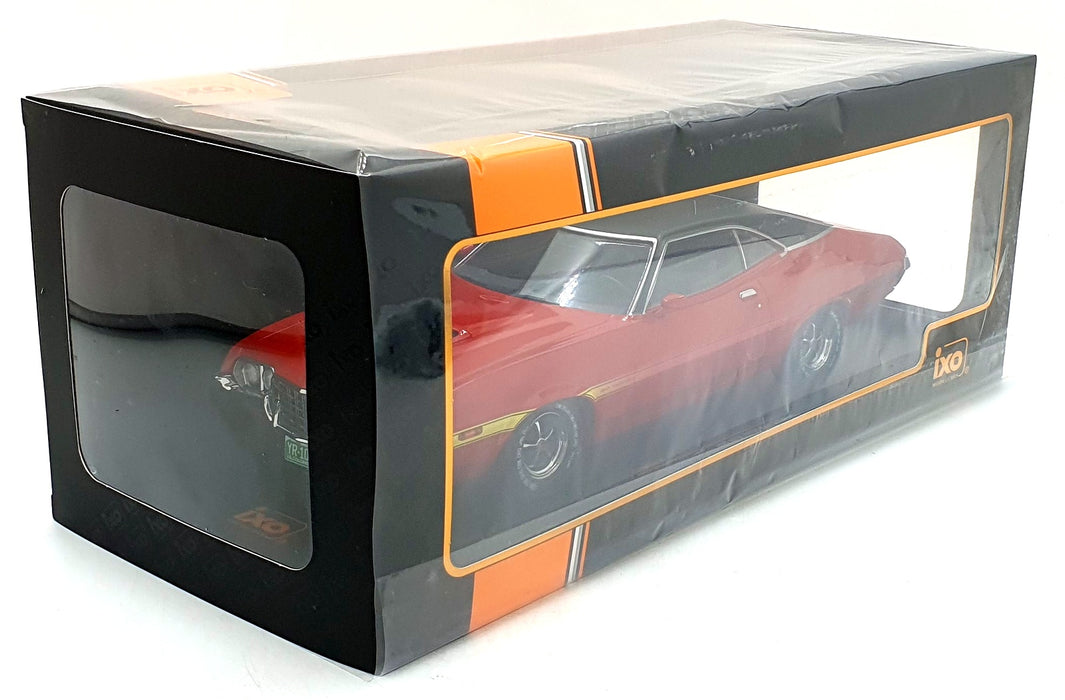 IXO 1/18 Scale 18CMC263.22 - 1972 Ford Grand Torino Sport 2-Door - Red