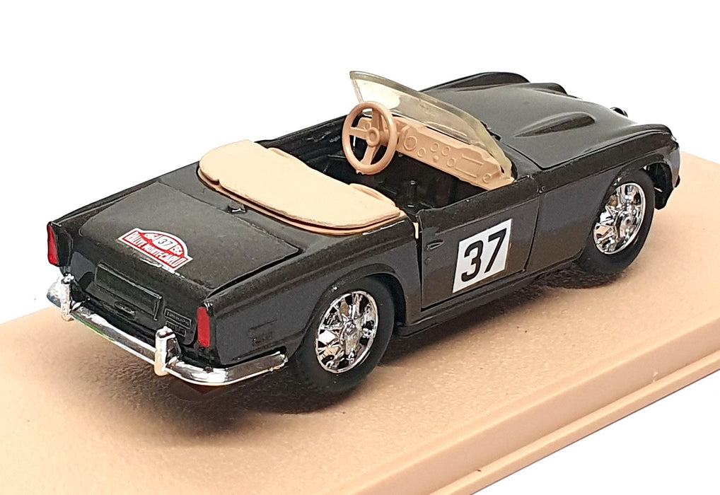 Eligor 1/43 Scale 1135 - Triumph TR5 #37 Coupe Des Alpes 1968 - Met Grey