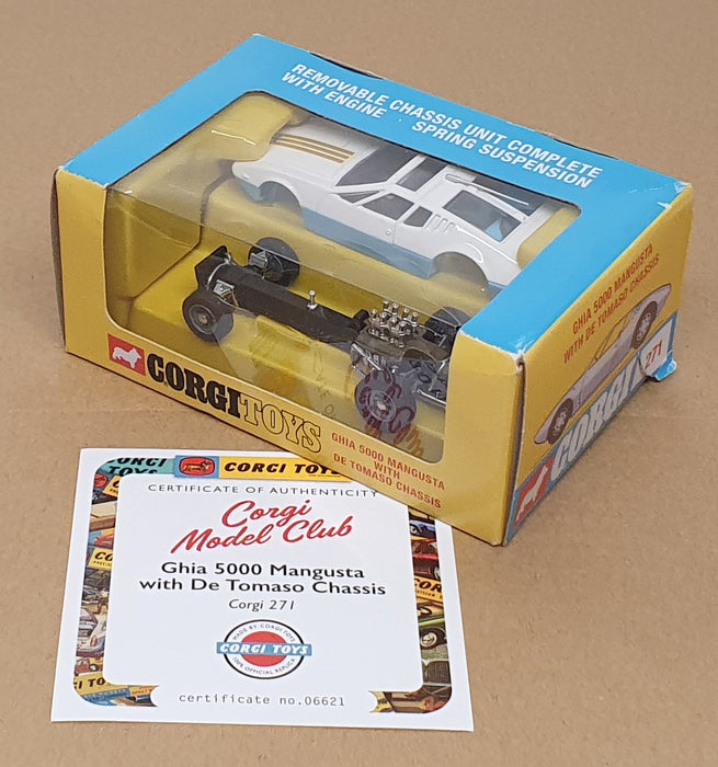 Corgi Reproduction CD54321008 (271) - Ghia 5000 Mangusta With De Tomaso Chassis