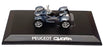 Altaya 1/43 Scale PQ04 - Peugeot Quark Concept Car - Lt. Blue