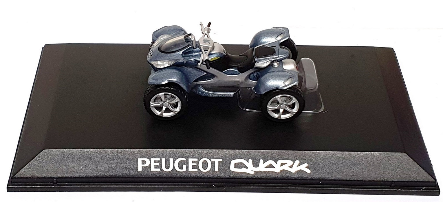 Altaya 1/43 Scale PQ04 - Peugeot Quark Concept Car - Lt. Blue
