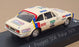 Solido 1/43 Scale 1924 - Peugeot 504 Coupe V6 #02 Rallye Bandama 1978 - White