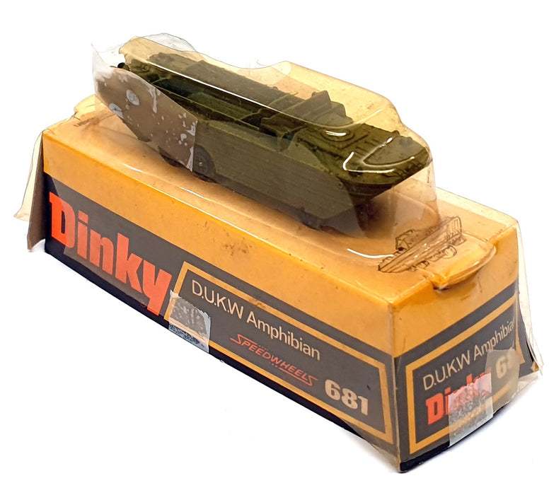 Dinky Toys Original Diecast 681 - D.U.K.W Amphibian - Green