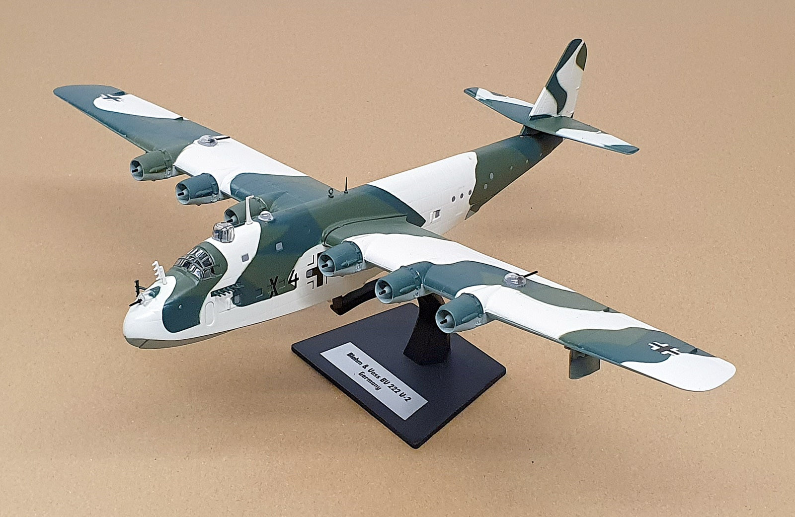 Ixo 1/144 Scale PIXJ009003 - Blohm & Voss BV 222V-2 Military Aircraft Germany