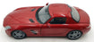 Minichamps 1/18 scale Diecast DC8524K - Mercedes-Benz SLS AMG - Red
