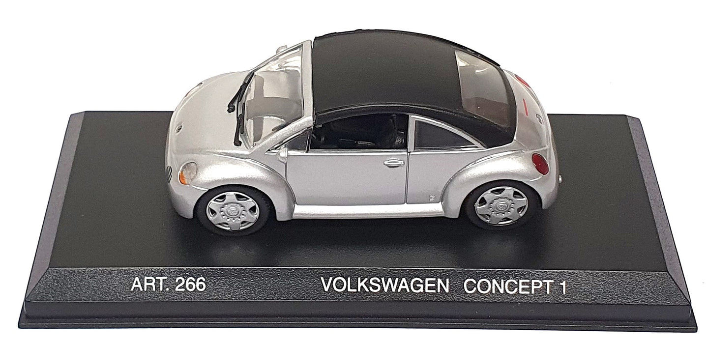 Detail Cars 1/43 Scale ART266 - 1994 VW Volkswagen Concept 1 - Silver