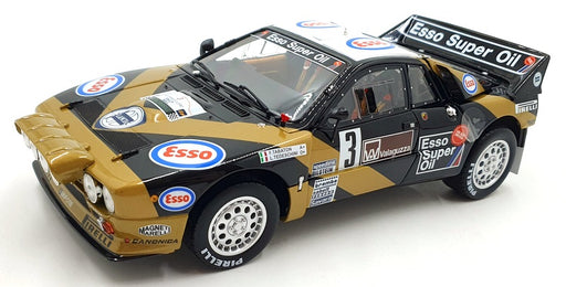 Kyosho 1/18 Scale Diecast 08306H - Lancia Rally 037 1985 Targa Florio #3