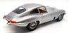 Burago 1/18 Scale Diecast 3038 - 1961 Jaguar E Coupe - Silver
