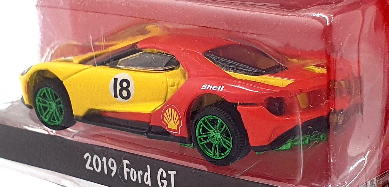 Greenlight 1/64 Scale 41125-E - 2019 Ford GT #18 - Chase