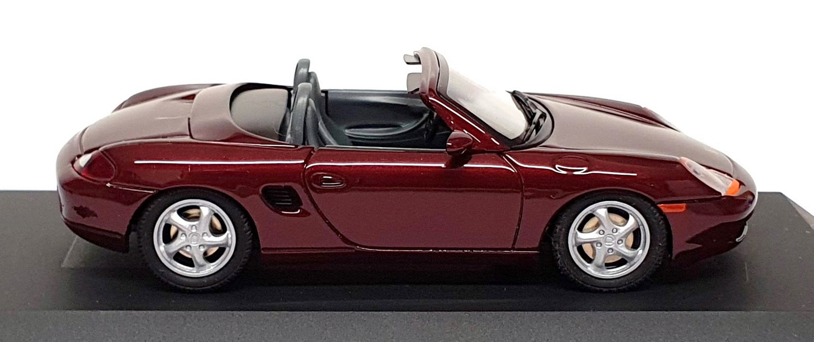 Schuco 1/43 Scale Diecast 04223 - Porsche Boxter - Dk. Red