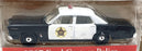 Greenlight 1/64 Scale 44760-B - 1967 Ford Custom Police Car 
