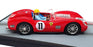 Brumm 1/43 Scale S24/26 - Ferrari 250 TR60 #11 Winner Le Mans 1960 - Red