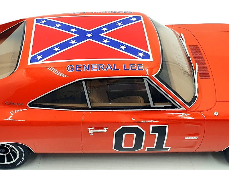 Otto Mobile 1/12 Scale Resin G060 - Dodge Charger General Lee 01 - Orange