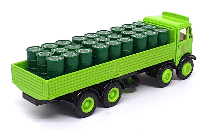 EFE 1/76 Scale 10806DL - AEC 8 Wheel Dropside L. Rose & Co. Ltd - Lt. Green