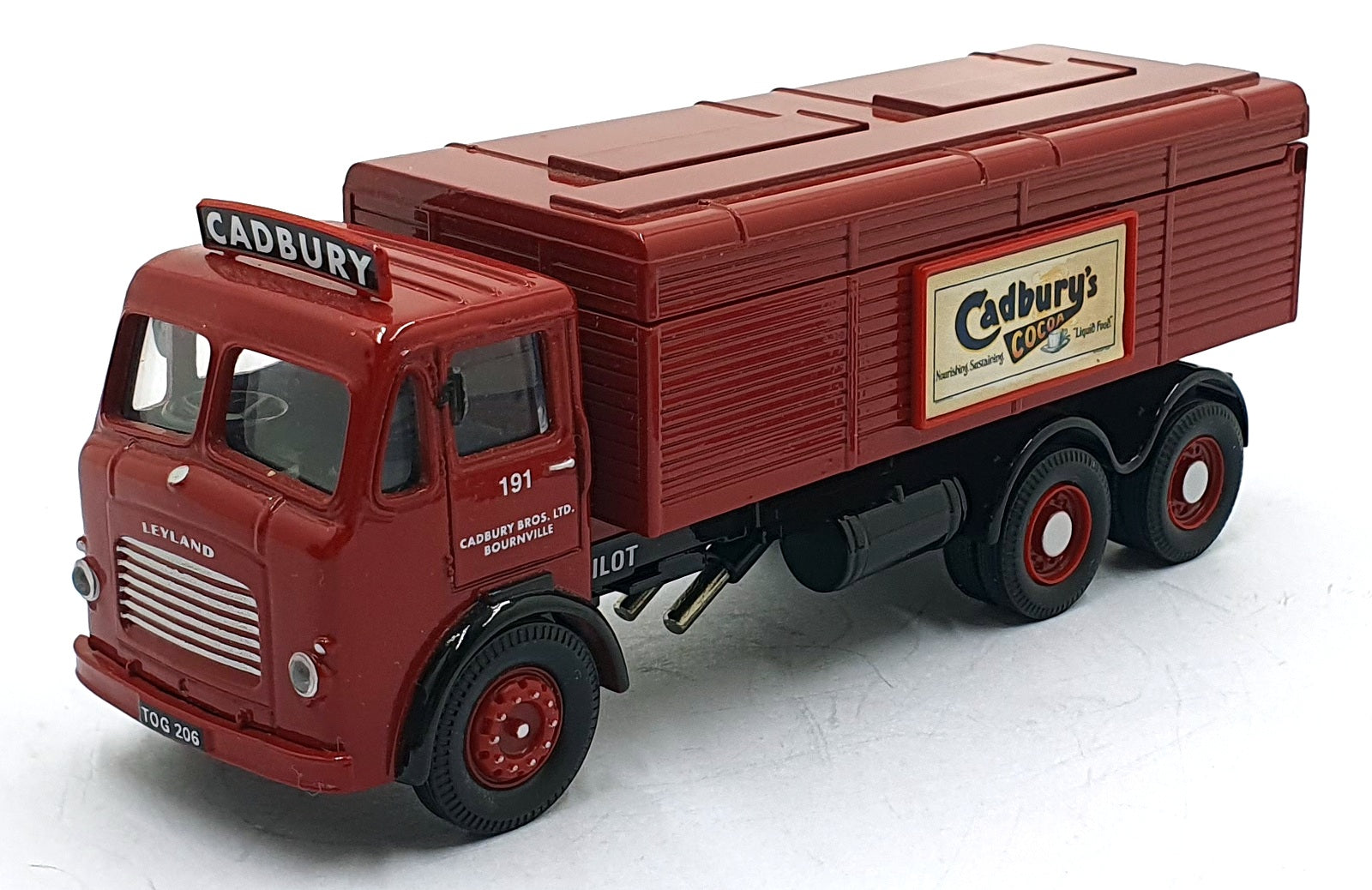 Corgi 1/50 Scale 23501 - Leyland 6 Wheel Tipper Cadbury's Cocoa Truck