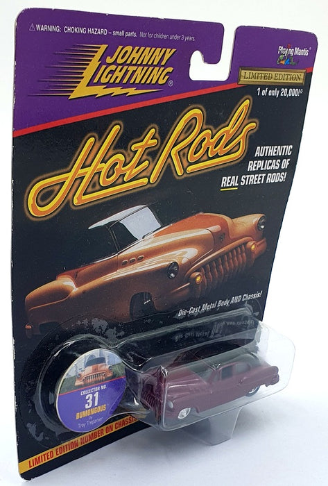 Johnny Lightning 1/64 Scale 441-01 Hot Rods Collector #31 Bumongous - Plumb