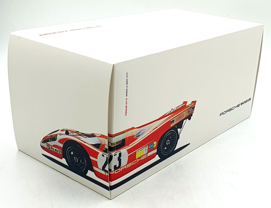 Norev 1/18 Scale Diecast 280426A - Porsche 917 K #23 1st Le Mans 1970