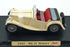 Road Signature 1/18 Scale Diecast 92468 - 1947 MG TC Midget - Cream