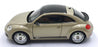 Kyosho 1/18 Scale Diecast 08811MS - Volkswagen The Beetle Coupe Moon Rock Silver