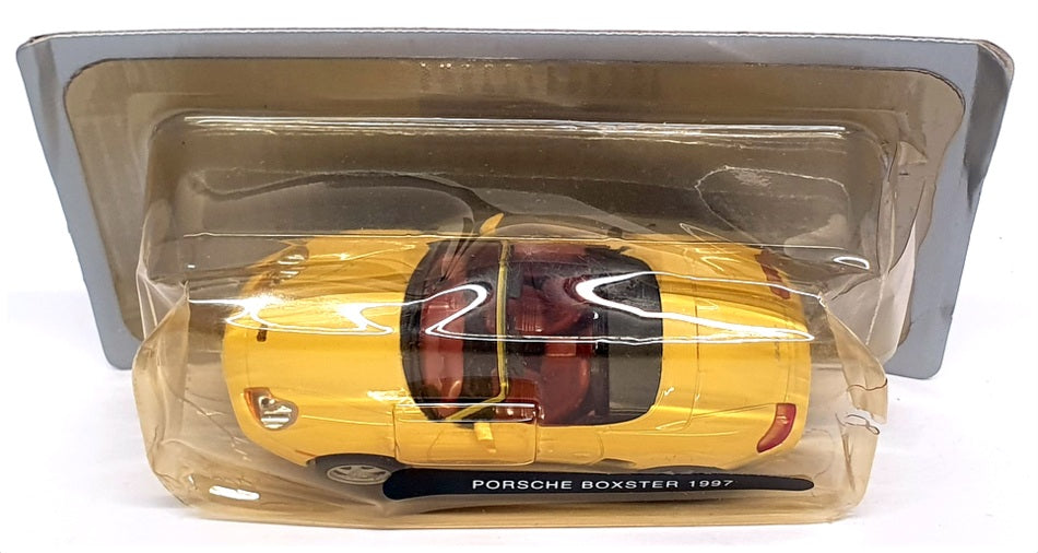 Altaya 1/43 Scale Diecast 22424 - 1997 Porsche Boxter - Yellow