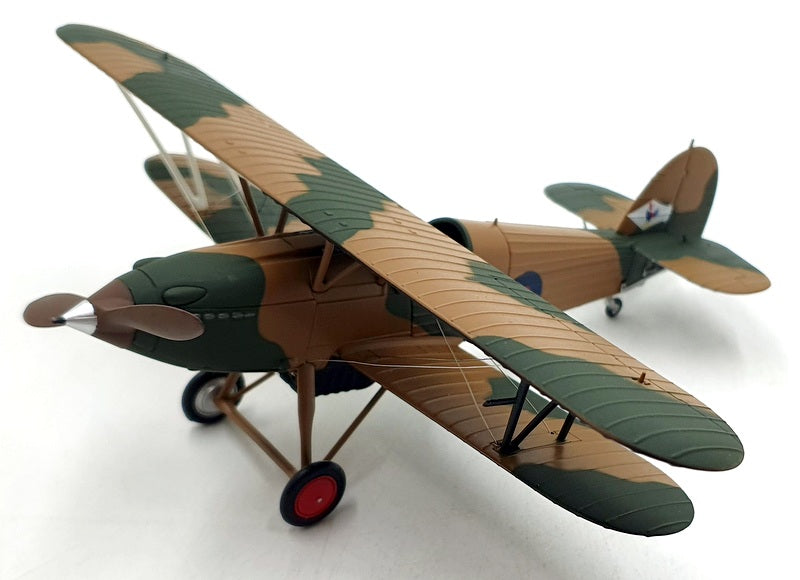 Hobby Master 1/48 Scale Diecast HA8005 - Hawker Fury Munich Crisis